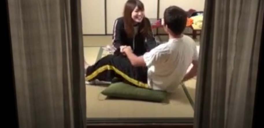 Steamy Nippon Youth Duo Caught in Window Peep Show Passion